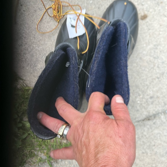 NWT Onguard industries steel toed insulated rubber boots size 9. - Picture 6 of 7